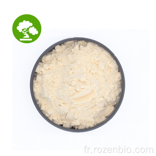 Extrait de soja de haute qualité Protéine de soja isolée